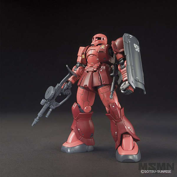 HG MS-05 Char Aznable’s Zaku I | Masamune Gunpla Studio