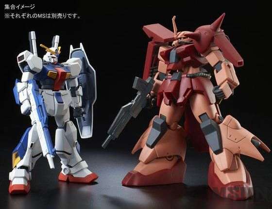 BANDAI - HGUC 1/144 ザクIII改Twilight AXIS Ver. HGUC 1/144 AMX-011S Zaku III Kai Twilight Axis Ver Premium