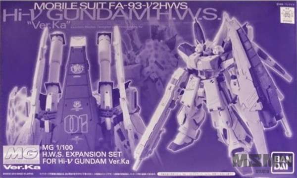 MG hi-νガンダムhws Amazon.com: MG 1/100 HWS Expansion Set for Hi-nu Gundam Ver