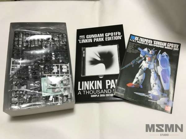 HG Linkin Park Gundam 30th Edition – A Thousand Suns