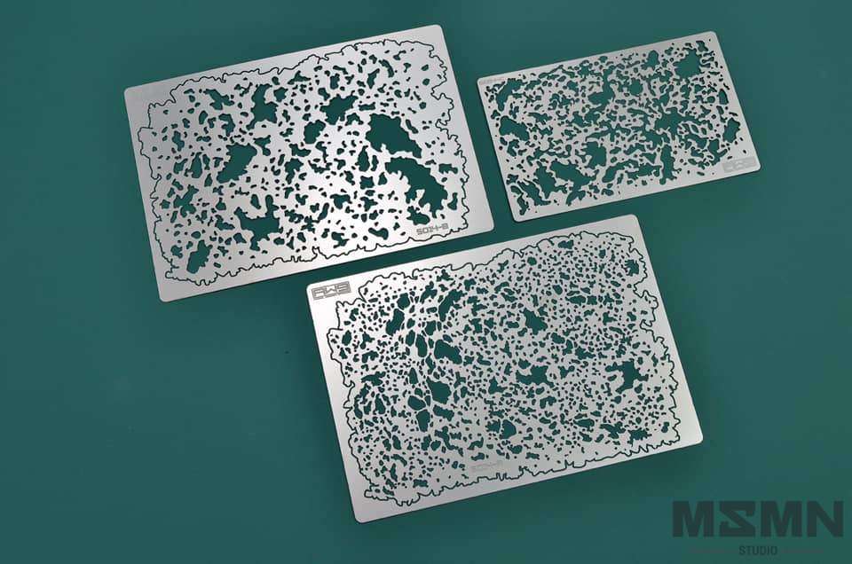 Madworks S14 Pattern Stencils Masamune Gunpla Studio