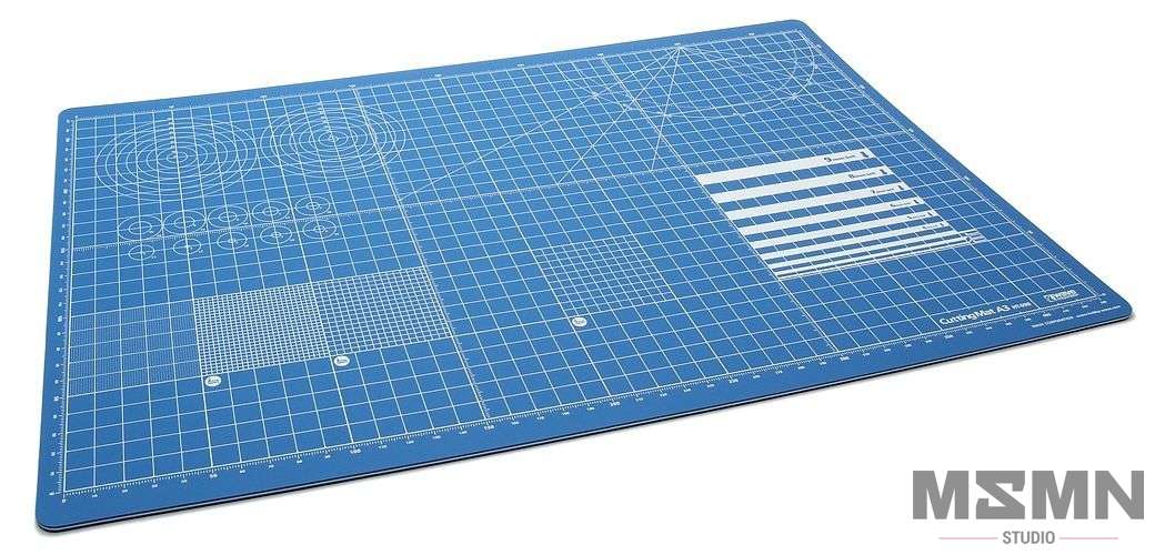Wave Cutting Mat A3 Size Masamune Gunpla Studio