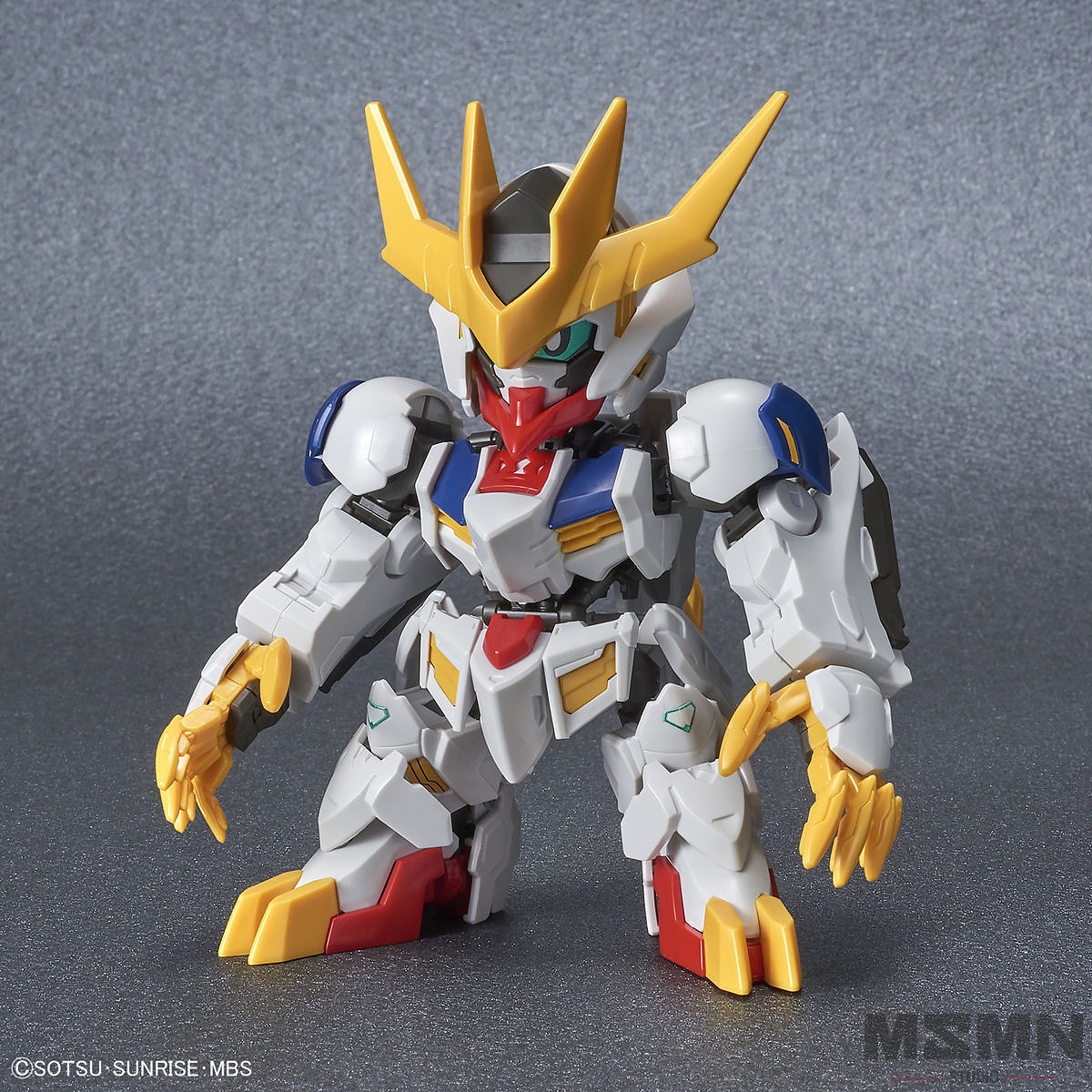 SD Cross Silhouette Gundam Barbatos Lupus Rex Masamune Gunpla Studio