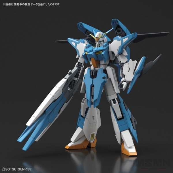 HG A-Z Gundam [Amazon Limited] | Masamune Gunpla Studio