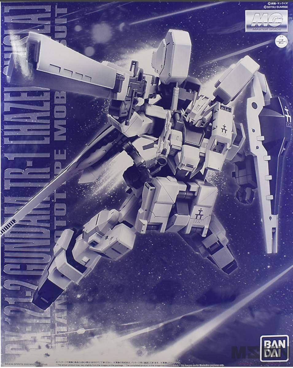 P-Bandai MG RX-121-2 Gundam TR-1 Hazel Owsla – GUNJAP