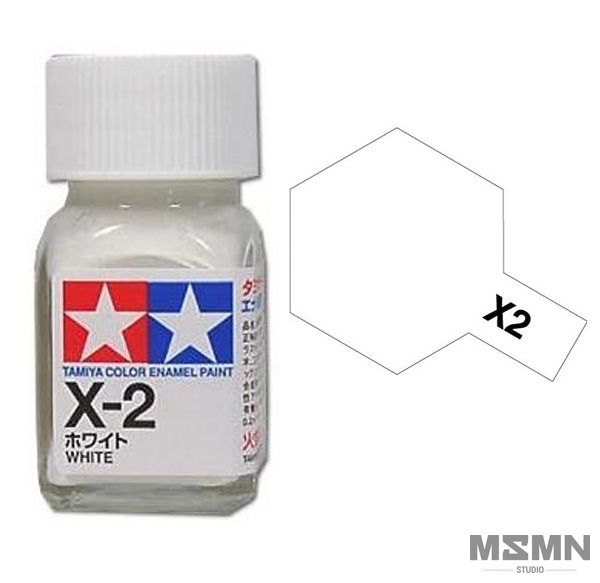 x-2-white-enamel