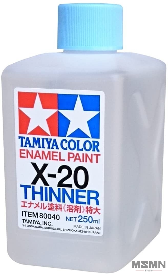 Tamiya X20 Enamel Thinner 250ml Masamune Gunpla Studio