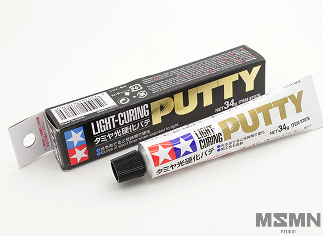 Tamiya LightCuring Putty 40G Masamune Gunpla Studio