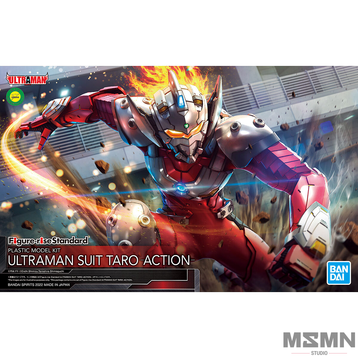 Figure-Rise Standard – 1/12 Ultraman Taro -Action- | Masamune Gunpla Studio