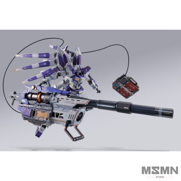 Metal Build Hi-Nu Gundam + HYPER MEGA BAZOOKA LAUNCHER