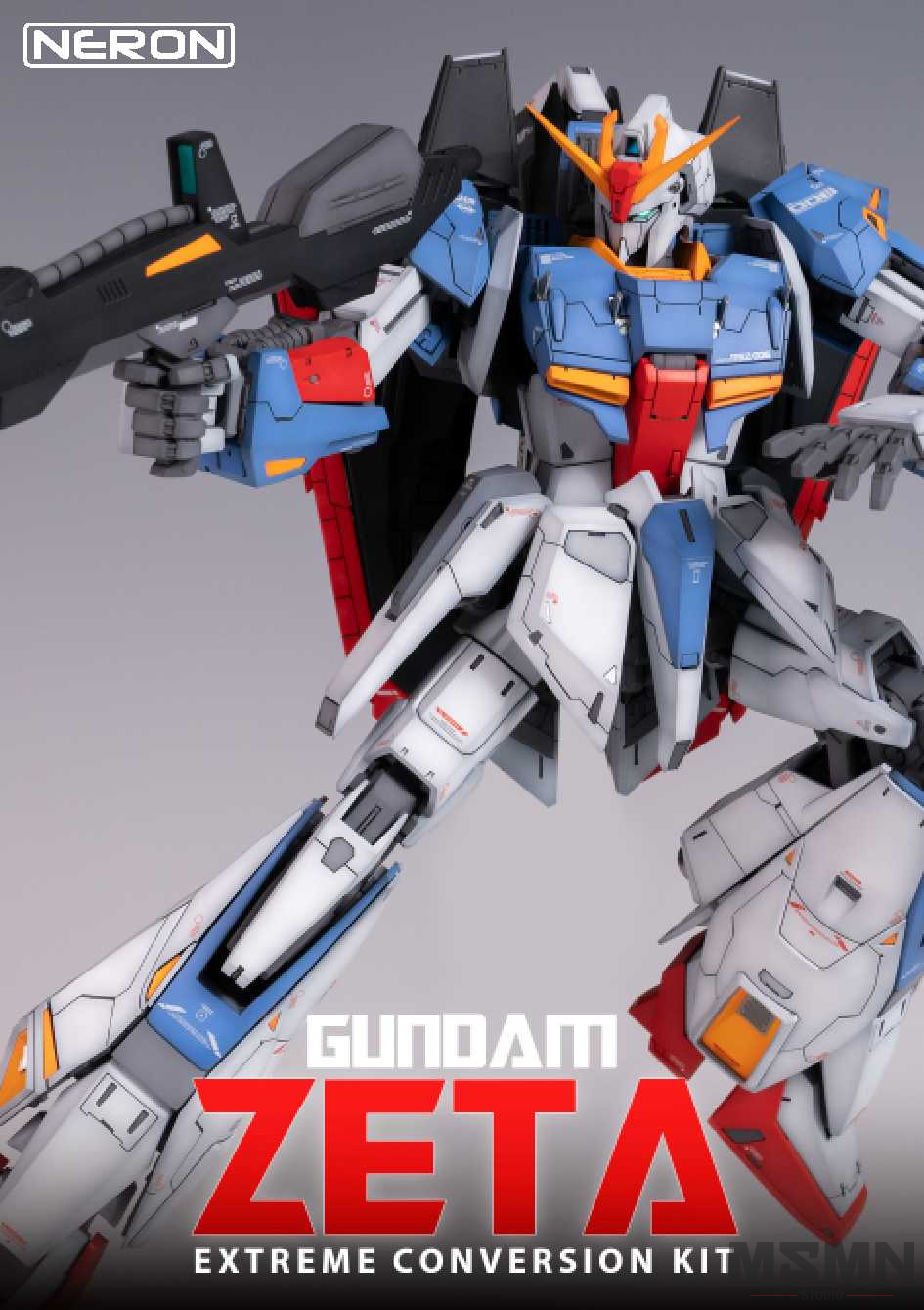 Madworks GK10 MG Zeta Ver Ka GK Resin Conversion Kit | Masamune