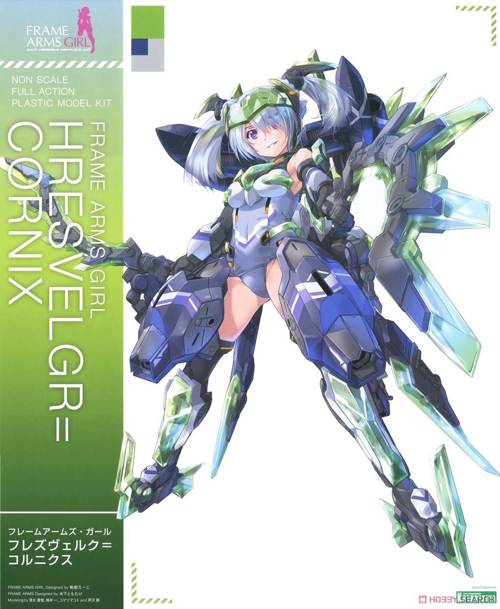 Frame Arms Girl – Hresvelgr=Cornix | Masamune Gunpla Studio