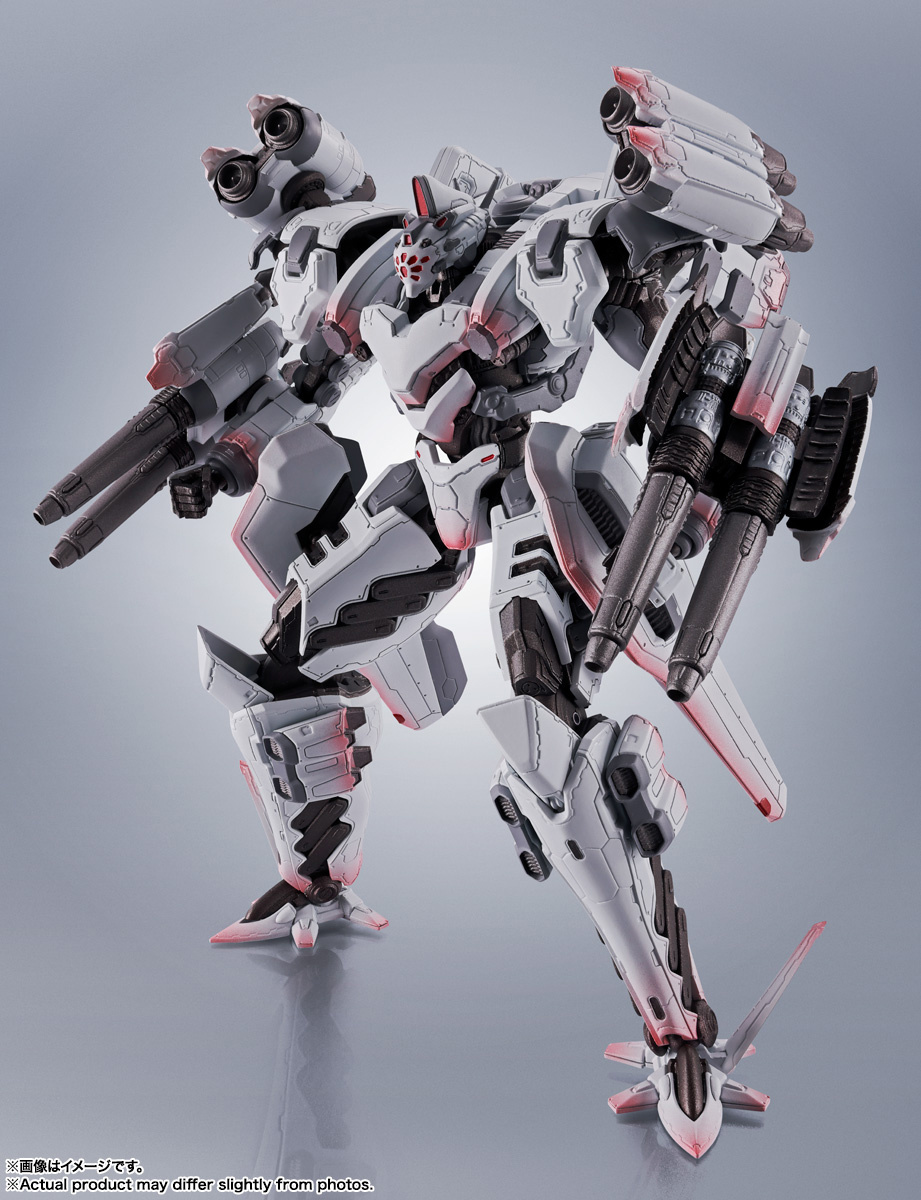 ROBOT魂 ARMORED CORE VI FIRES OF RUBICON Amazon.com: TAMASHII NATIONS - Armored Core VI Fires of